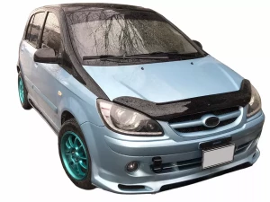 Дефлектор капота Hyundai Getz (06-11) - Cappafe 7
