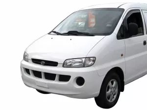 Дефлектори вікон Hyundai H-1 I (97-08) - Heko (вставні) 3
