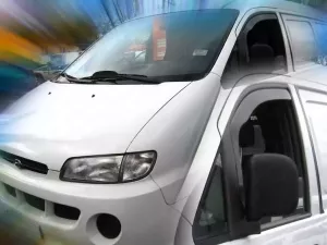 Дефлектори вікон Hyundai H-1 I (97-08) - Heko (вставні) 4