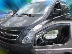 Дефлекторы окон Hyundai H-1 / Grand Starex (08-) - Heko (вставные) 4