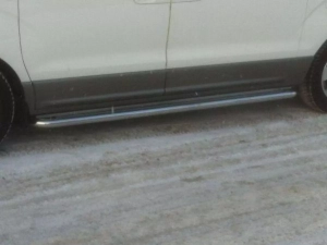 Пороги боковые Hyundai H300 (08-20) - Premium 3