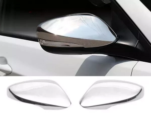 Хром накладки на дзеркала Hyundai i30 II (GD; 12-17) – Carmos (з поворотниками)
