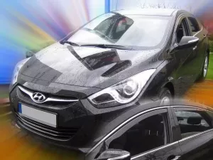 Дефлекторы окон Hyundai i40 (11-19) Sedan - Heko (вставные) 4
