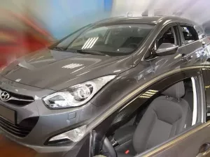 Дефлекторы окон Hyundai i40 (11-19) Универсал - Heko (вставные) 3