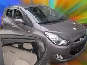 Дефлекторы окон Hyundai ix20 (10-19) - Heko (вставные) 4