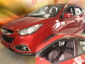 Дефлекторы окон Hyundai ix35 (10-15) - Heko (вставные) 3