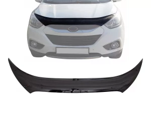 Дефлектор капота Hyundai ix35 (10-15) - Cappafe (довгий)