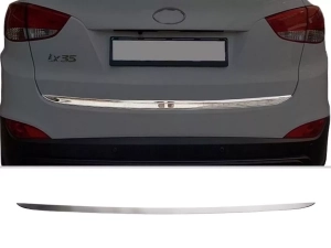 Хром на кромку багажника Hyundai ix35 (10-15) - Carmos