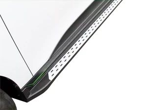 Пороги бічні Hyundai ix35 (10-15) - Acura стиль 2