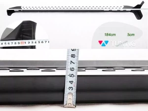 Пороги бічні Hyundai ix35 (10-15) - Acura стиль 8