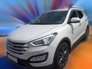 Дефлекторы окон Hyundai Santa Fe III (DM; 12-18) - Heko (вставные) 4