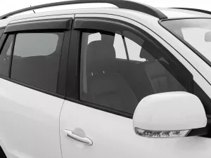 Дефлектори вікон Hyundai Santa Fe III (DM; 12-18) - Hic (накладні)