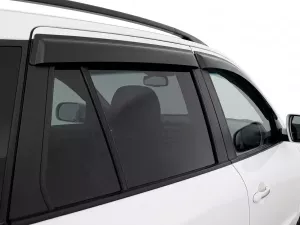 Дефлекторы окон Hyundai Santa Fe III (DM; 12-18) - Hic (накладные) 2