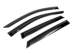 Дефлекторы окон Hyundai Santa Fe III (DM; 12-18) - Hic (накладные) 3