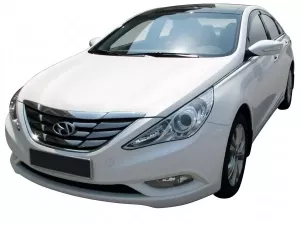 Дефлекторы окон Hyundai Sonata VI (YF; 10-14) - Hic (накладные) 3