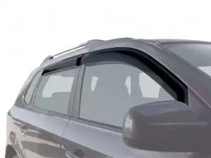 Дефлектори вікон Hyundai Tucson I (JM; 04-10) - Hic (накладні)