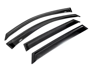 Дефлекторы окон Hyundai Tucson I (JM; 04-10) - Hic (накладные) 2