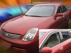 Ветровики INFINITI G35 (2003-2007) Sedan - Heko 4