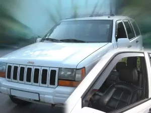 Дефлекторы окон Jeep Grand Cherokee (ZJ; 93-98) - Heko (вставные) 3