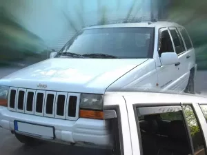 Дефлекторы окон Jeep Grand Cherokee (ZJ; 93-98) - Heko (вставные) 4