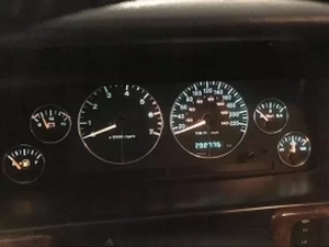 Кільця в щиток приладів Jeep Grand Cherokee II (ZJ; 93-98) 3