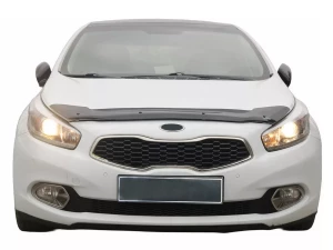 Дефлектор капота Kia Ceed II (JD; 12-18) - Cappafe 5