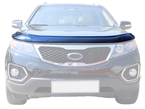 Дефлектор капота Kia Sorento II (XM; 09-12) - Cappafe