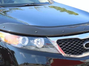 Дефлектор капота Kia Sorento II (XM; 09-12) - Cappafe 6