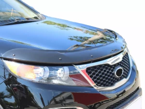Дефлектор капота Kia Sorento II (XM; 09-12) - Cappafe 7