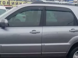Дефлектори вікон Kia Sportage II (JE; 04-10) - Hic (накладні) 2