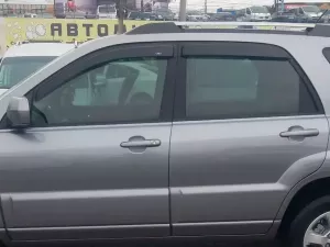 Дефлектори вікон Kia Sportage II (JE; 04-10) - Hic (накладні) 3