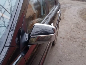 Хром накладки на дзеркала Kia Sportage II (JE; 04-09) 7