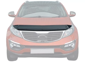 Дефлектор капота Kia Sportage III (SL; 10-15) - CappaFe