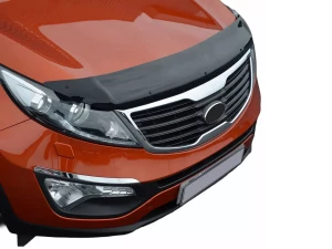 Дефлектор капота Kia Sportage III (SL; 10-15) - CappaFe 3