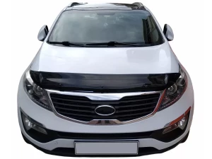 Дефлектор капота Kia Sportage III (SL; 10-15) - CappaFe 5