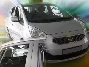 Дефлекторы окон Kia Venga (YN; 10-19) - Heko (вставные) 4