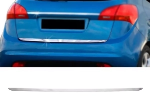 Хром на кромку багажника Kia Venga (YN; 10-19) - Carmos