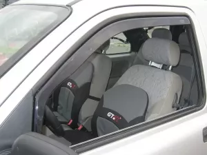 Дефлектори вікон Land Rover Freelander I (97-06) 5D - Heko (вставні) 4