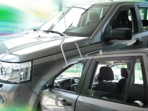 Дефлекторы окон Land Rover Freelander II (06-14) - Heko (вставные) 3