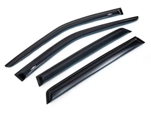 Дефлекторы окон LR Freelander 2 (L359; 06-14) - Hic (накладные)