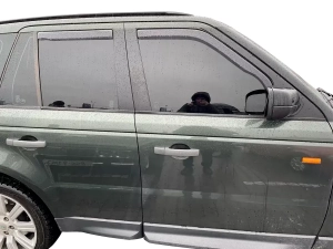 Дефлектори вікон LR Range Rover III (L322; 02-12) - Heko (вставні) 4