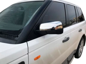 Хром накладки на дзеркала Land Rover Freelander II (L359; 06-14) 3