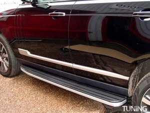 Пороги бічні Range Rover IV (L405; 13-21) - оригінал стиль 3