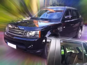 Дефлектори вікон LR Range Rover Sport I (L320; 05-13) - Heko (вставні) 4