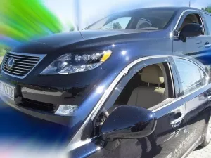 Дефлекторы окон Lexus LS III (07-17) - Heko (вставные) 4