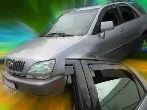 Дефлекторы окон Lexus RX 300 (98-03) USA - Heko (вставные) 4