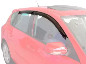 Дефлектори вікон Mazda 3 I (BK; 03-08) Hatchback - Hic (накладні)