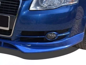 Губа передня Audi A4 B7 (04-07) - S-Line стиль 3