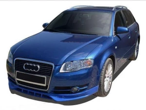 Губа передня Audi A4 B7 (04-07) - S-Line стиль 4