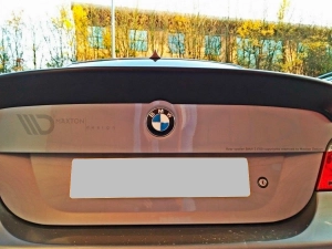 Спойлер багажника BMW 5 E60 (03-10) Sedan - Generation V 4